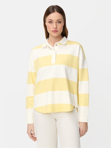 CAMEL ACTIVE Sweatshirt in Gelb: Vorderseite