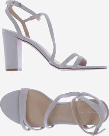 Pier One Sandals & High-Heeled Sandals in 38 in Grey: front