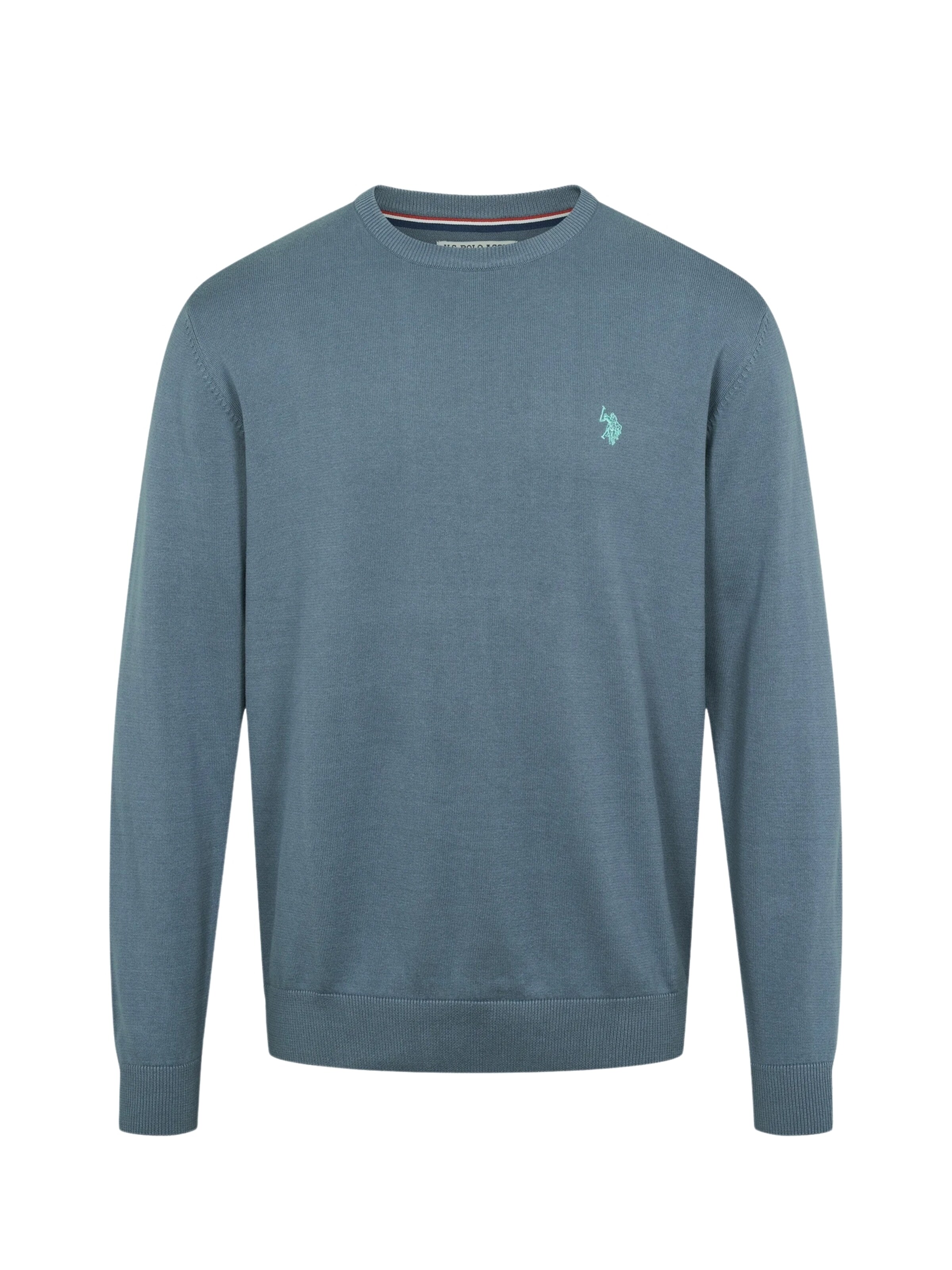 U.S. POLO ASSN. Pullover 'Adair' i blå: forside