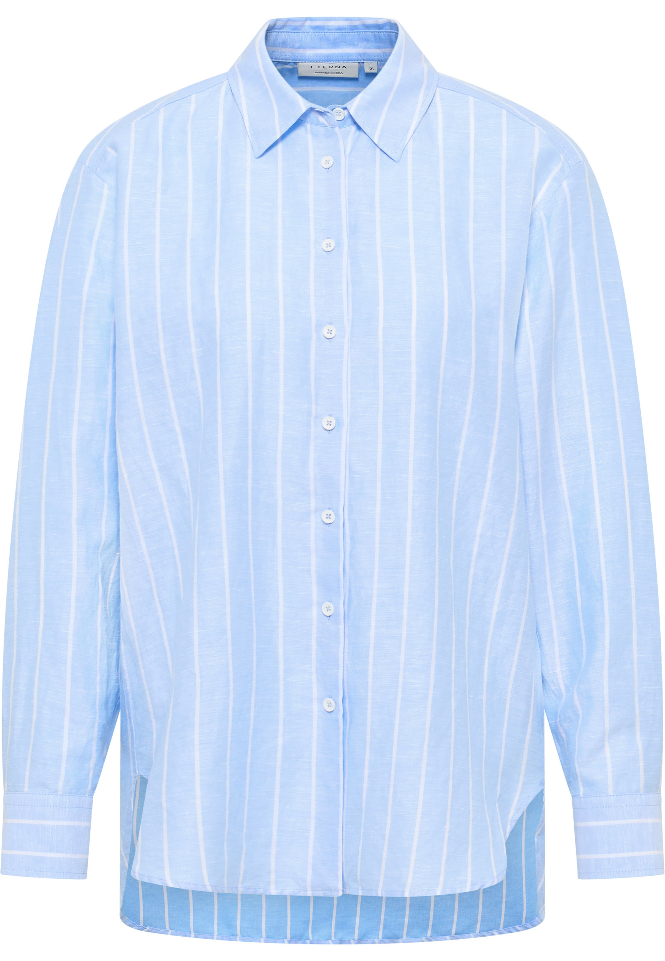ETERNA Bluse in Blau: Vorderseite