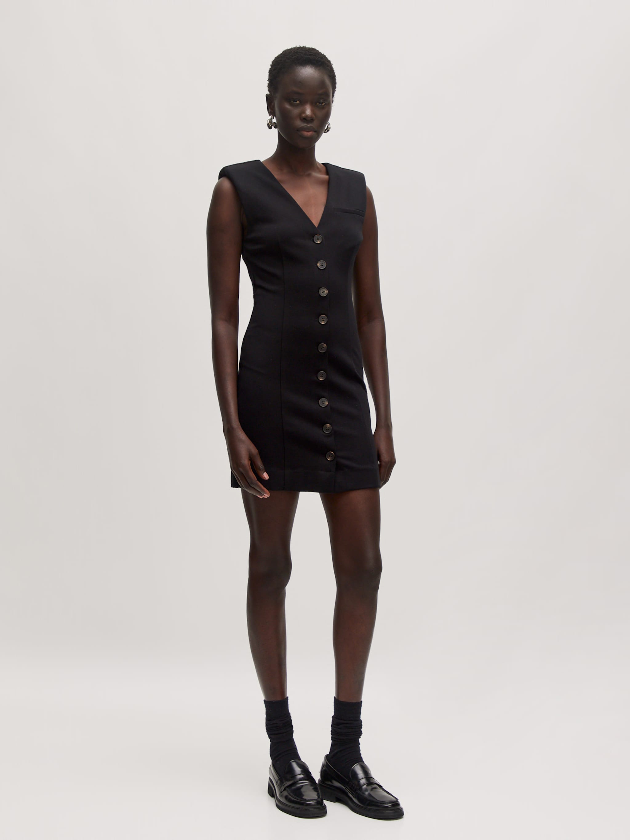 EDITED Produkte Kleid 'Gioia' schwarz