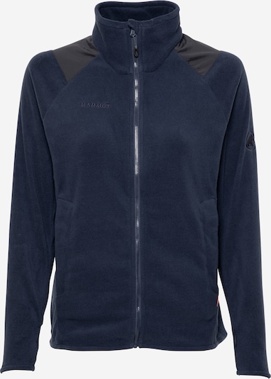 Giacca di pile funzionale MAMMUT di colore navy / nero, Visualizzazione prodotti