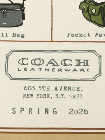 COACH Tørklæde i beige