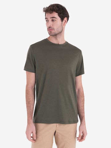 ICEBREAKER - Camiseta funcional 'Tech Lite III' en verde