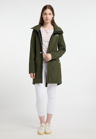 Manteau fonctionnel DreiMaster Maritim en vert