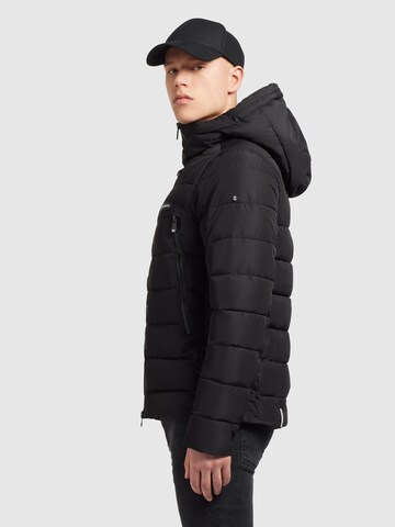 khujo Winter jacket 'Milow' in Black