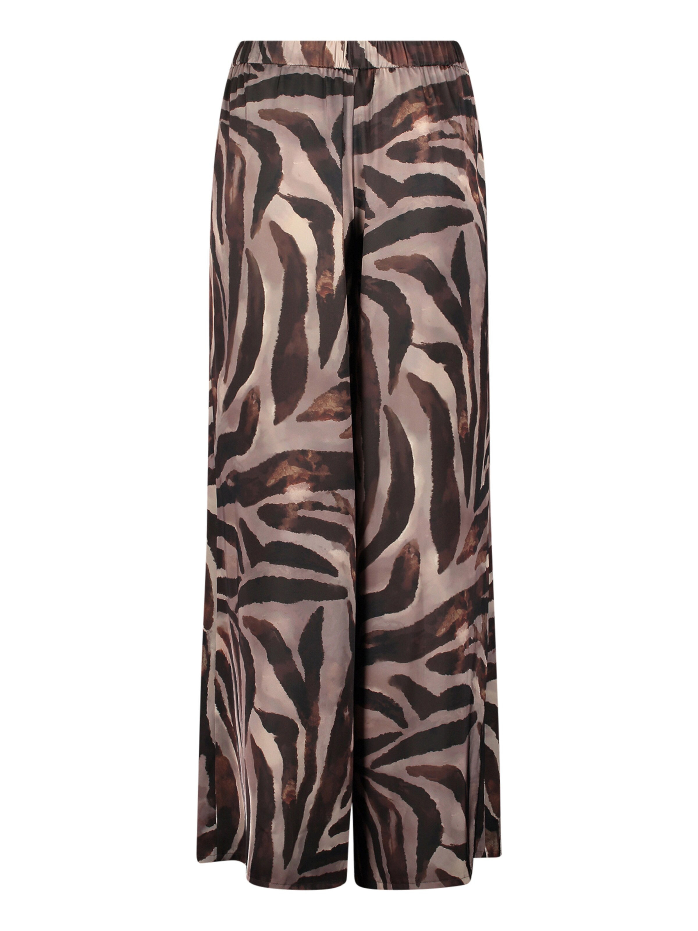 Vera Mont Regular Broek in Bruin