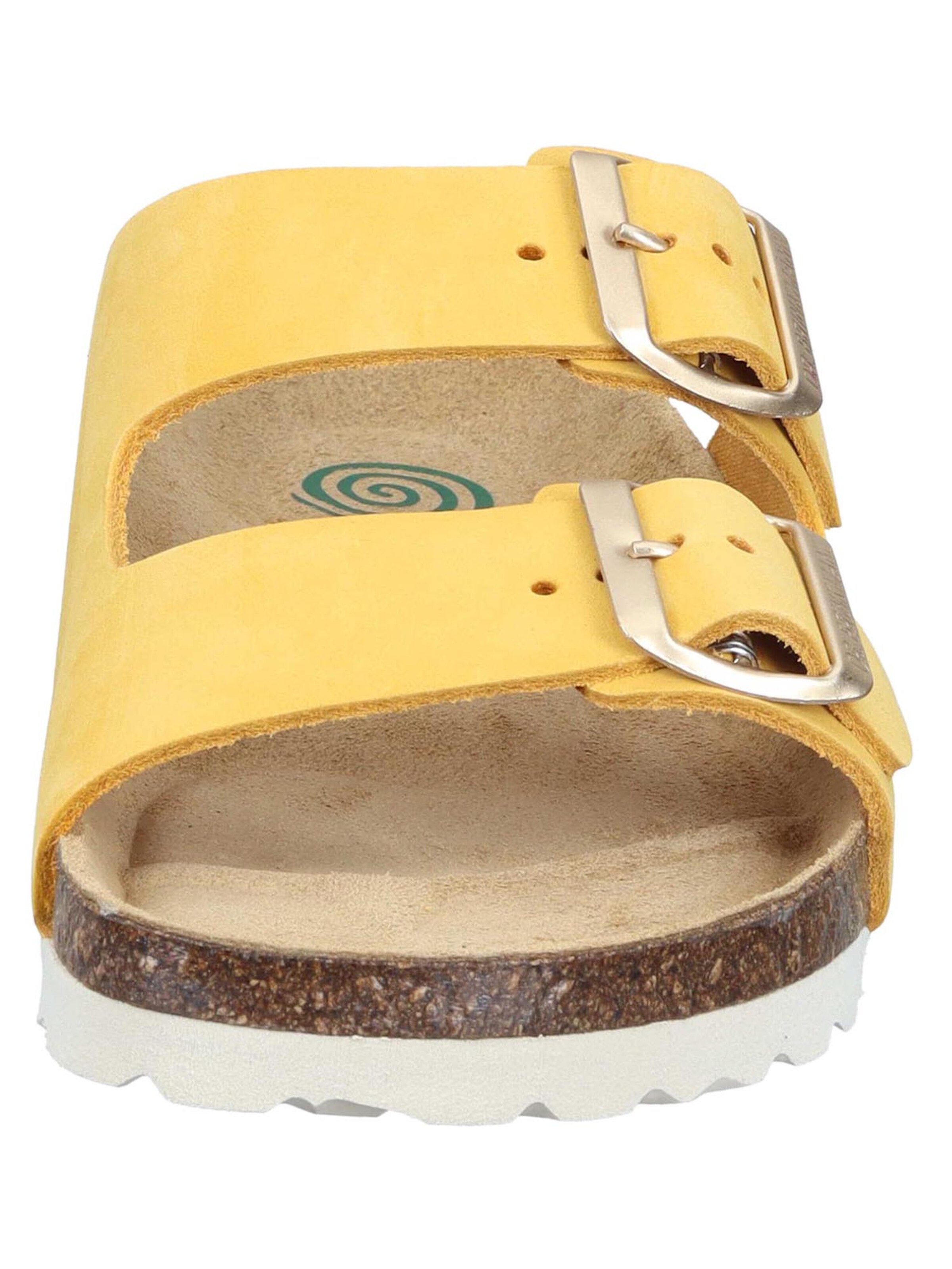 DR. BRINKMANN Mules 'Bonillo' in Yellow