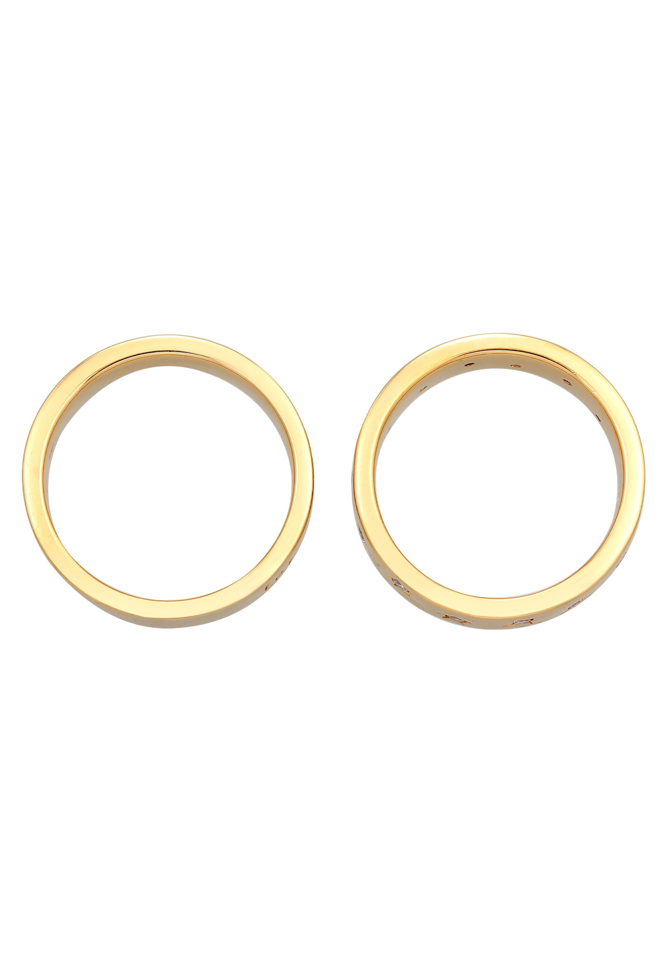 ELLI Jewelry Set in Gold