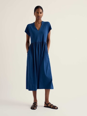 Seasalt Cornwall - Vestido 'Zinnia' en azul: frente