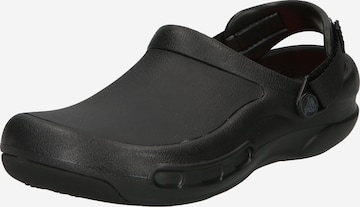 Crocs Clogs in Black: front