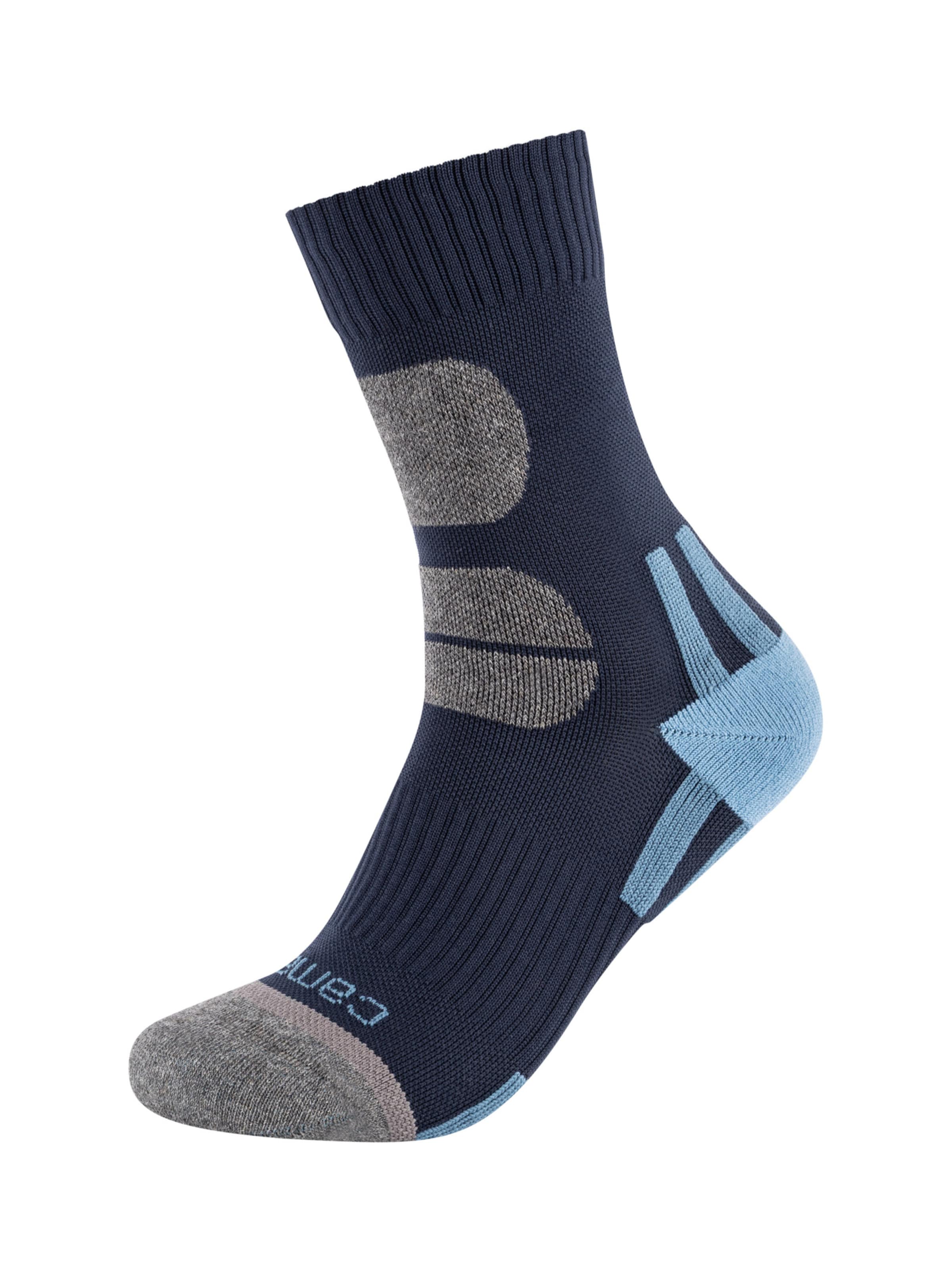 camano Athletic Socks in Blue
