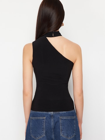 Trendyol Top in Schwarz
