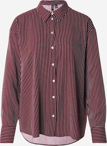 VERO MODABluza 'VMALICE' - crvena boja: prednji dio