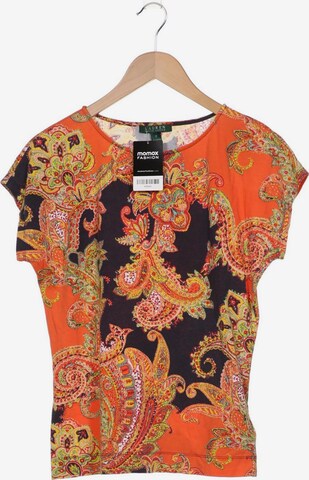 Lauren Ralph Lauren Top & Shirt in S in Orange: front