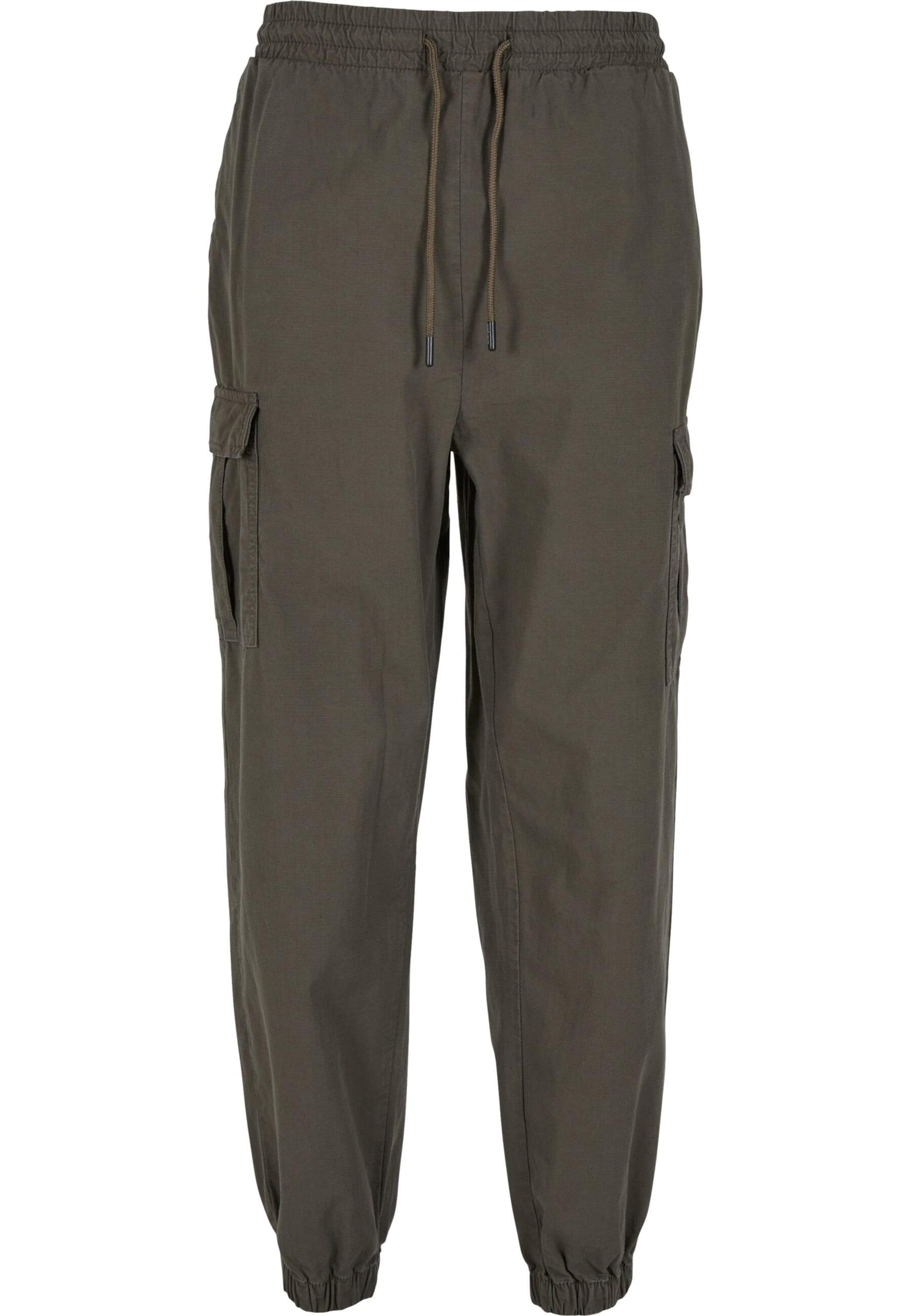 Effilé Pantalon cargo 'Richmond2' Ecko Unlimited en vert : devant