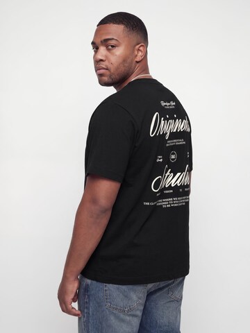 Jack & Jones Plus Shirt in Black