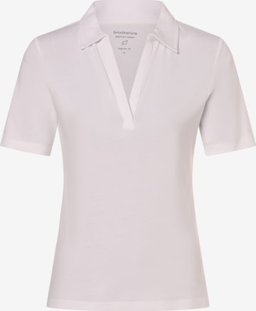 Brookshire Shirt ' ' in White: front