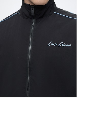 Carlo Colucci Jacke in Schwarz