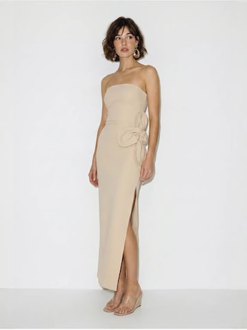 Bianco Lucci Kleid 'Maxi'‌ in Beige