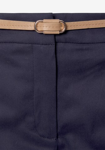 VIVANCE Slim fit Chino Pants in Blue