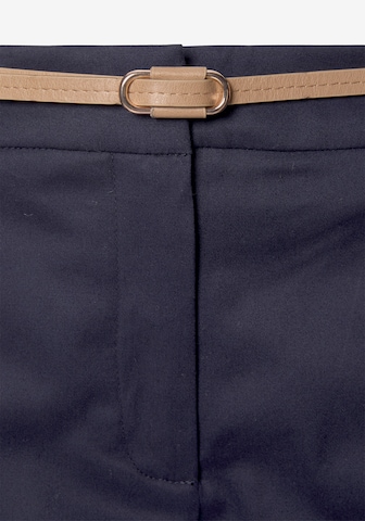 Coupe slim Pantalon chino VIVANCE en bleu