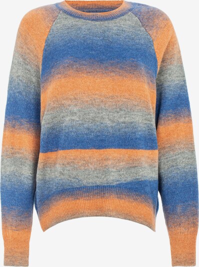 CIPO & BAXX Pullover in blau / orange, Produktansicht