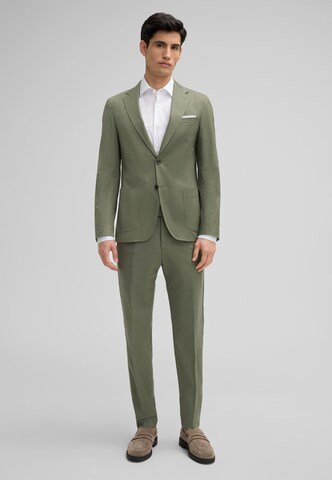 Skinny Pantalon à plis 'Kyle' STRELLSON en vert