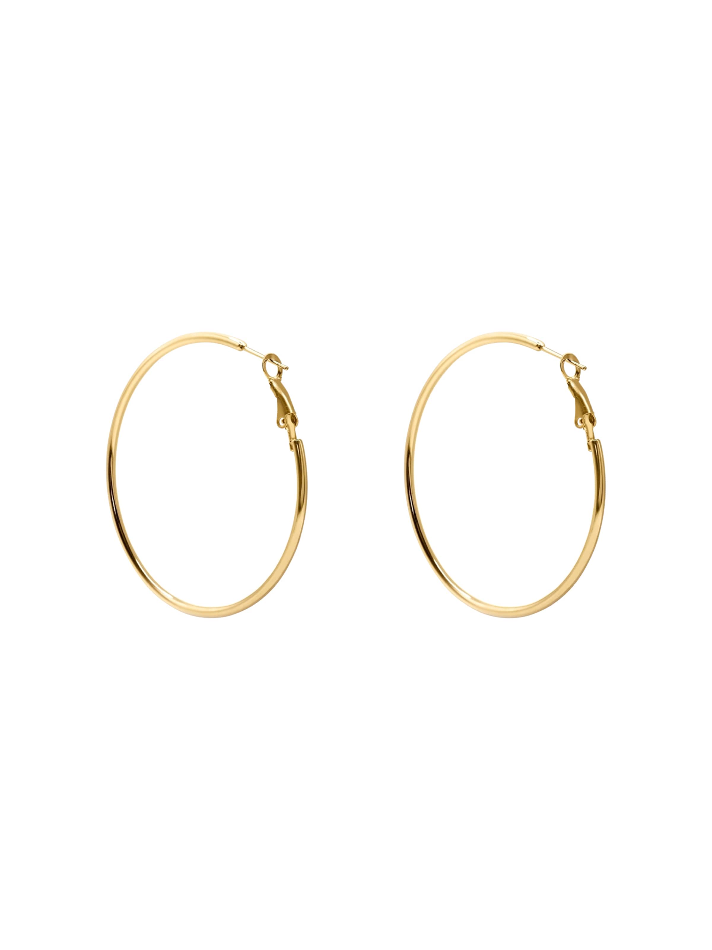 Heideman Ohrringe in Gold: Vorderseite