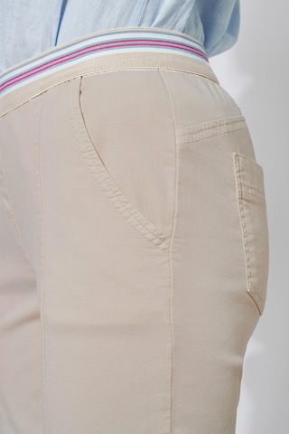 TONI Regular Trousers 'Toni' in Beige