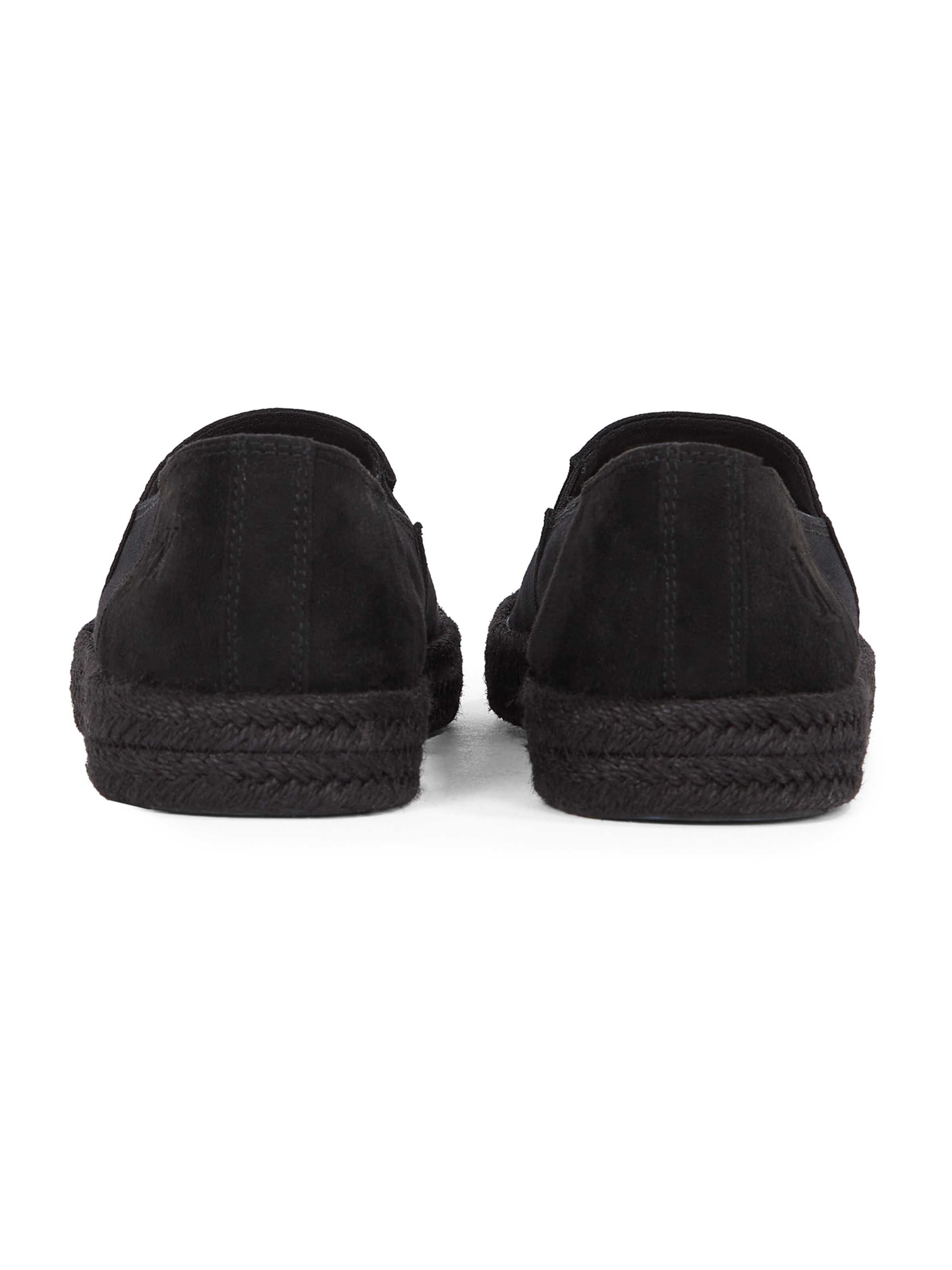 Espadrile de la Calvin Klein pe negru