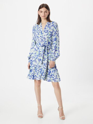 Fabienne Chapot Shirt Dress 'Dorien' in Blue: front