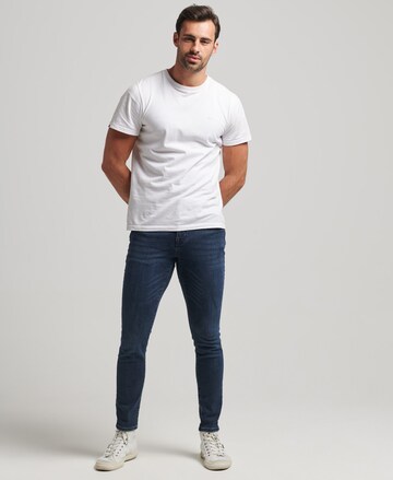 Superdry Skinny Jeans in Blau