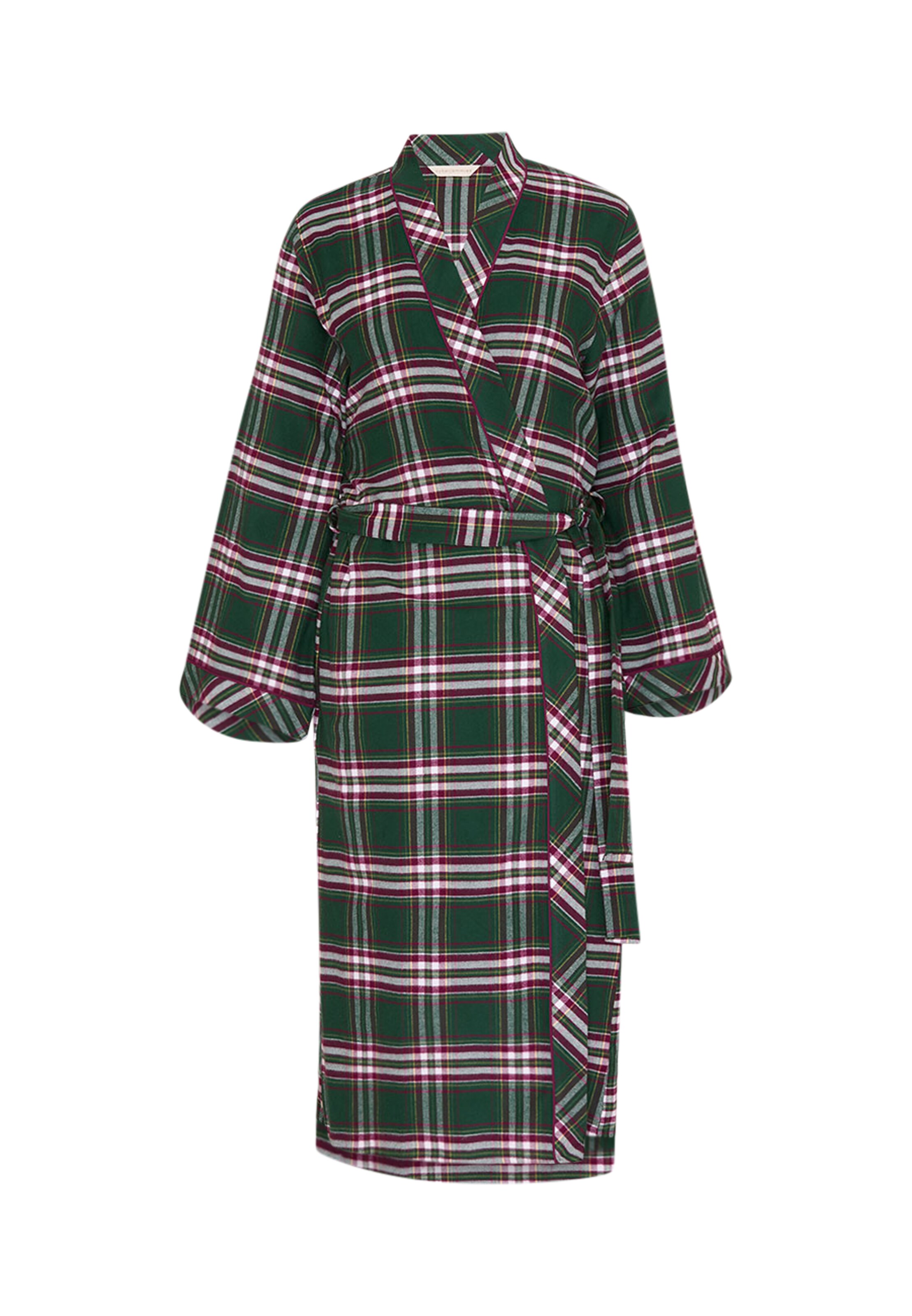 Cyberjammies Ochtendjas ' Nutcracker ' in Groen: voorkant