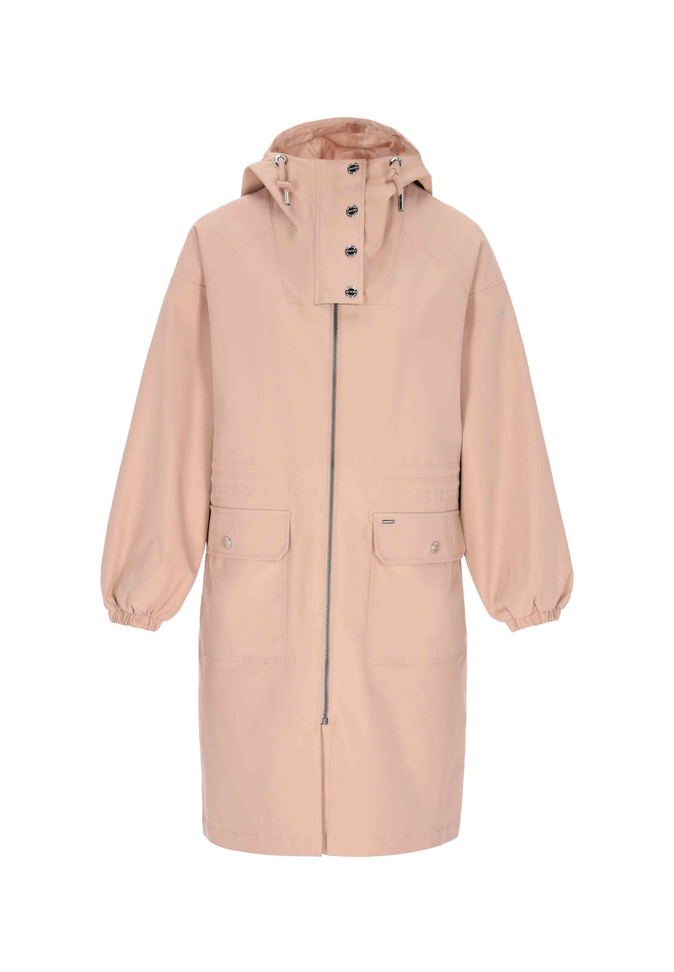 DreiMaster Klassik - Sobretudo meia-estação 'Classic' em bege: frente