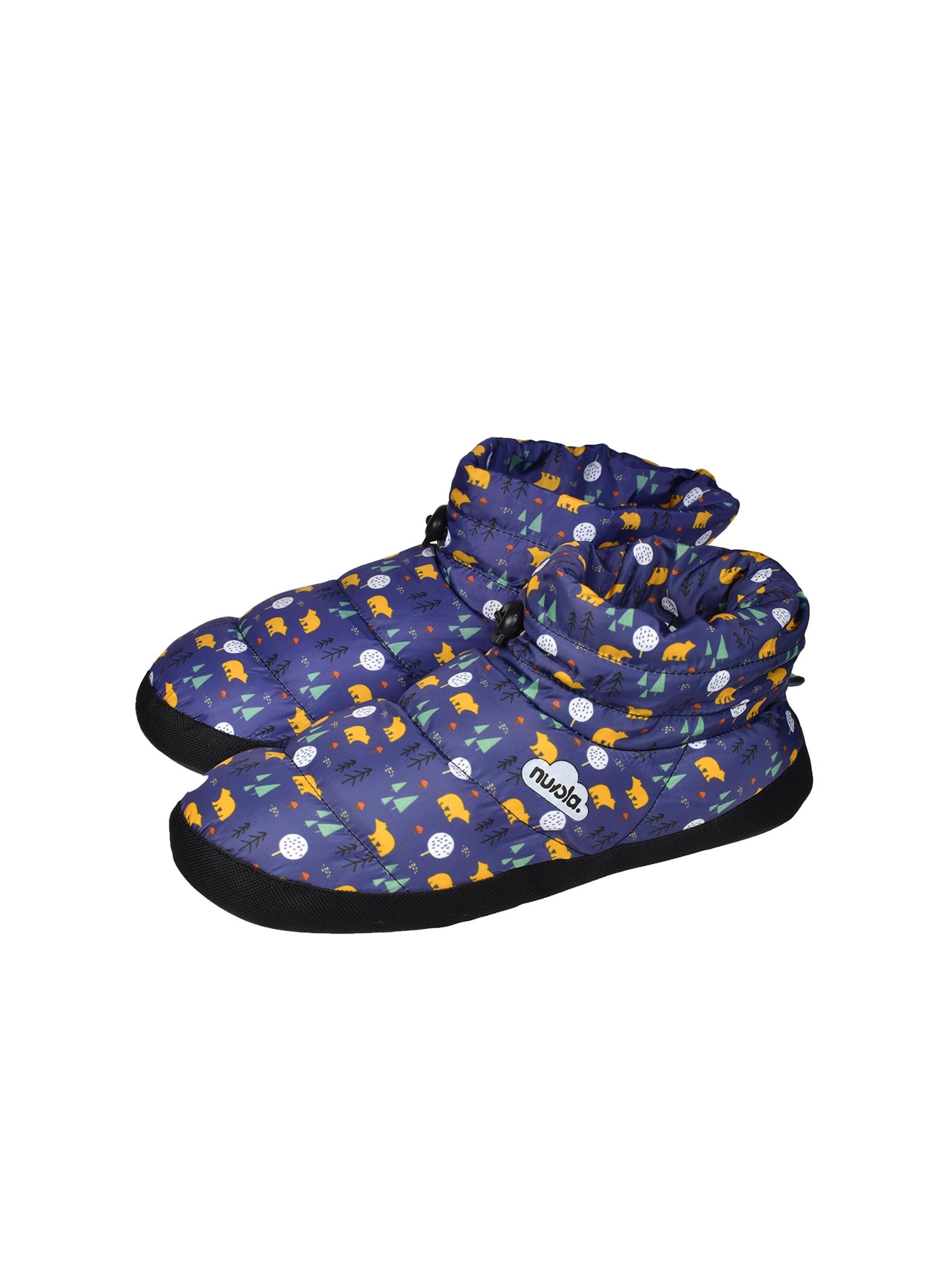 Ciabatta 'Boot Home Printed 20 Teddy' di Nuvola. in blu