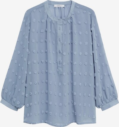 VIOLETA by Mango Bluse in pastellblau, Produktansicht