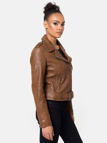 Tazzio Übergangsjacke 'F508' in Braun