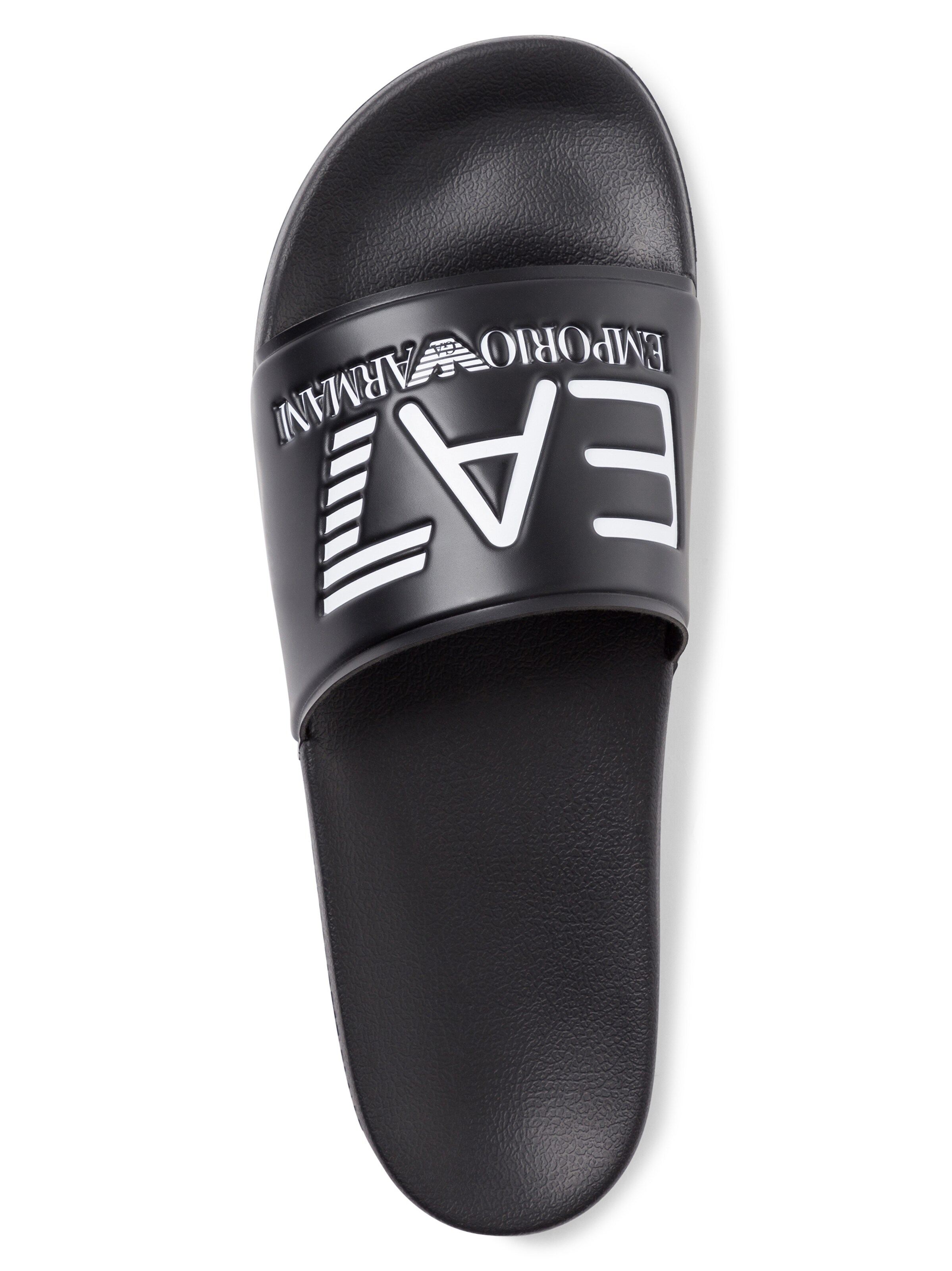 EA7 Emporio Armani Чехли в черно