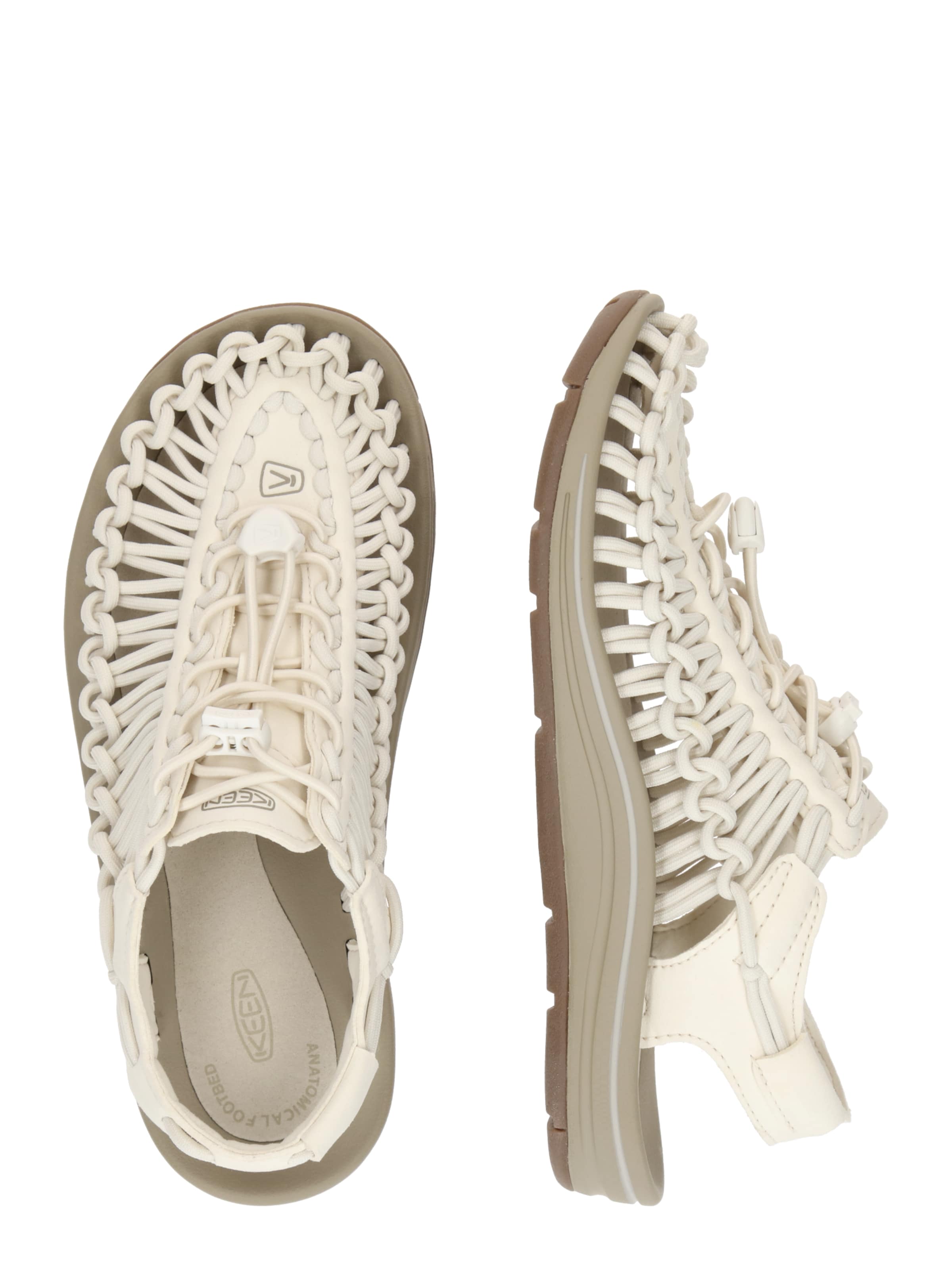 Scarpa sportiva 'UNEEK' di KEEN in grigio