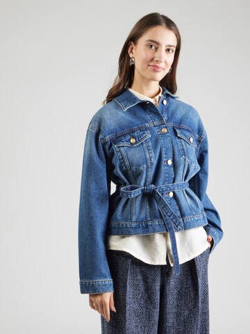 HUGO Prechodná bunda 'Gizzie' - Modrá: predná strana