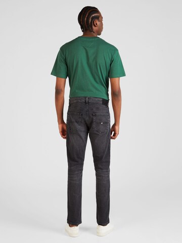 Tommy Jeans Slimfit Jeans 'SCANTON SLIM' in Zwart