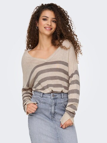 Pullover 'ONLVIENNA' di ONLY in grigio: frontale