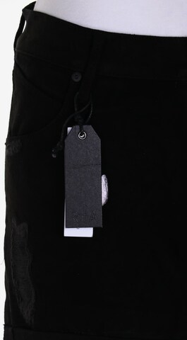 RtA Leder-Shorts S in Schwarz