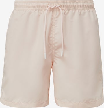 s.Oliver Board Shorts in Beige: front