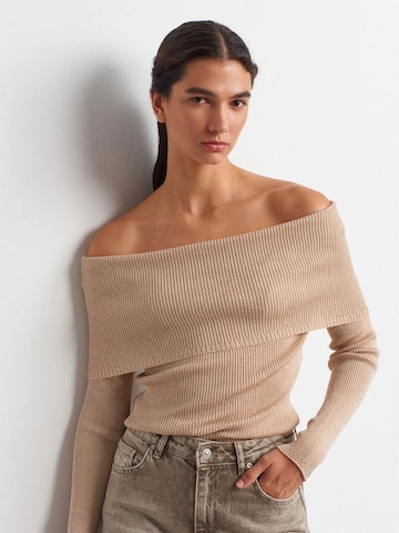 Pullover 'Pullover' di Dilvin in beige: frontale