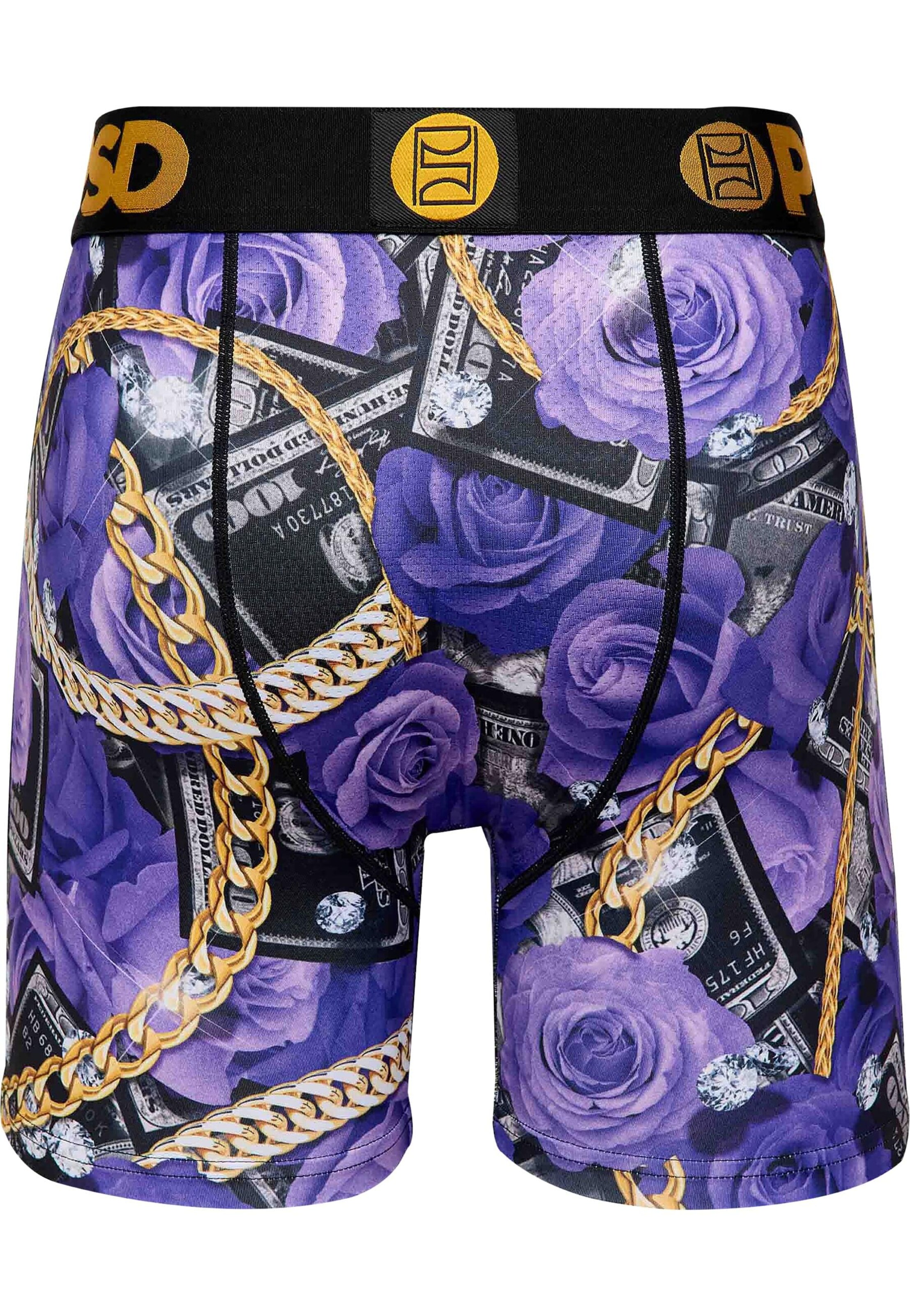 PSD Μποξεράκι 'Rich Roses' σε λιλά