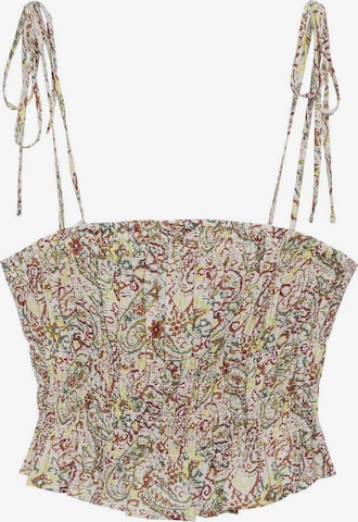 MANGO Top 'TRICK' in Braun: Vorderseite