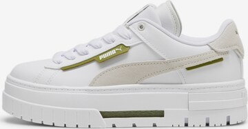 Baskets basses 'Mayze' PUMA en blanc : devant