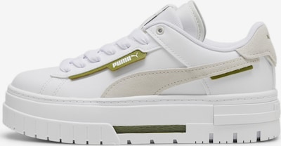 PUMA Sneaker 'Mayze' in oliv / weiß, Produktansicht